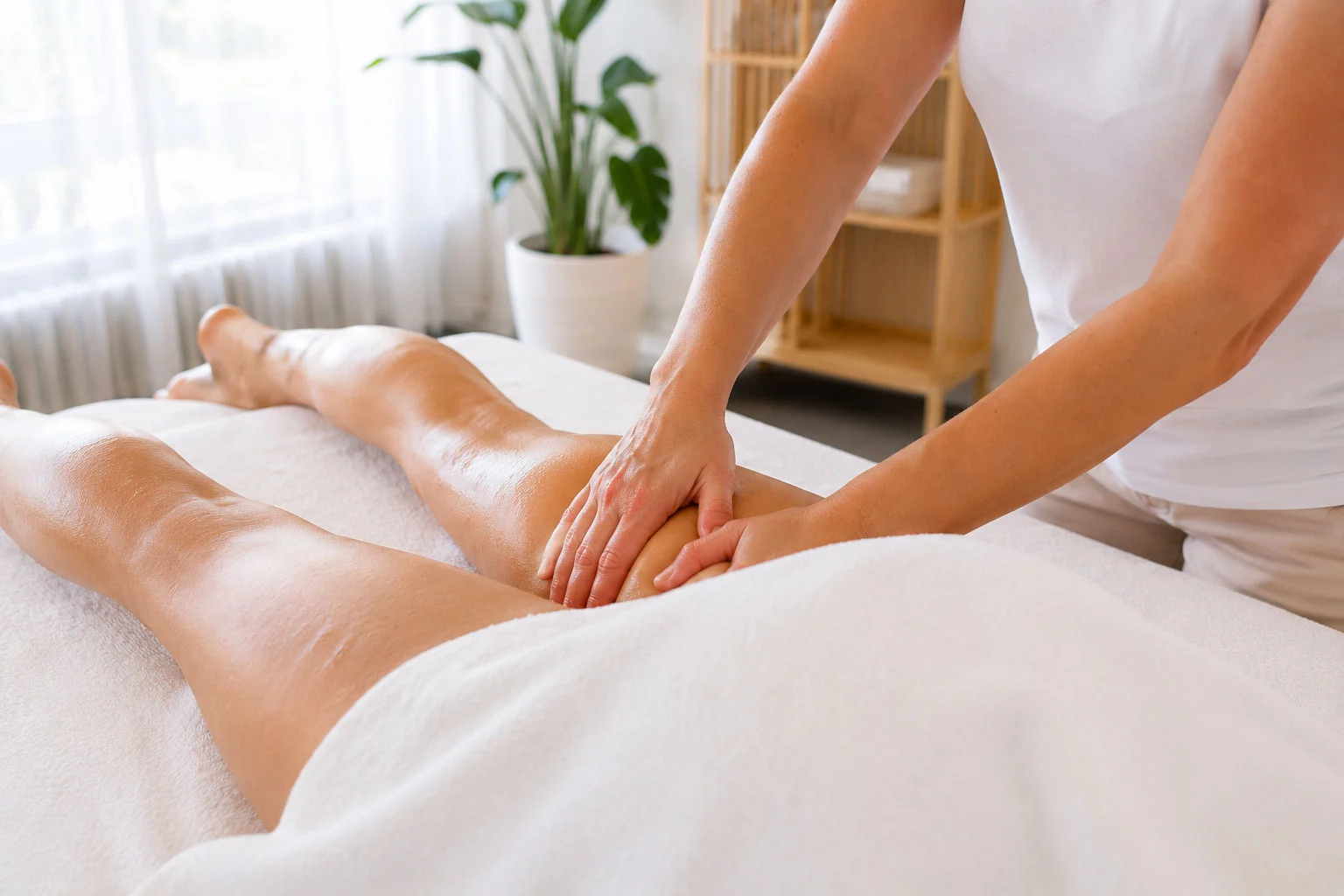 Manuelle Lymphdrainage in der Praxis im Berner Mattenhof